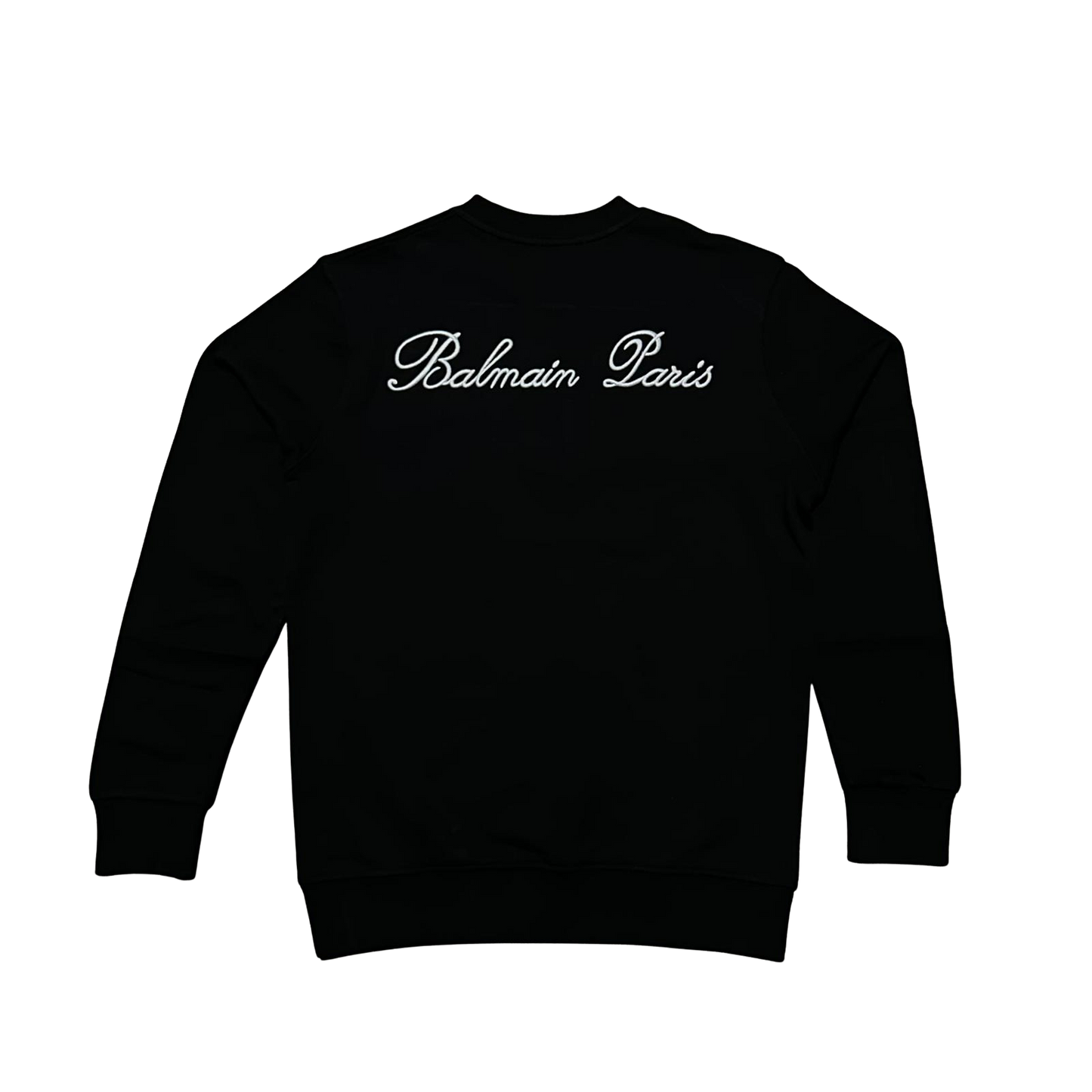 Balmain Paris Sırt Detaylı Sweatshirt