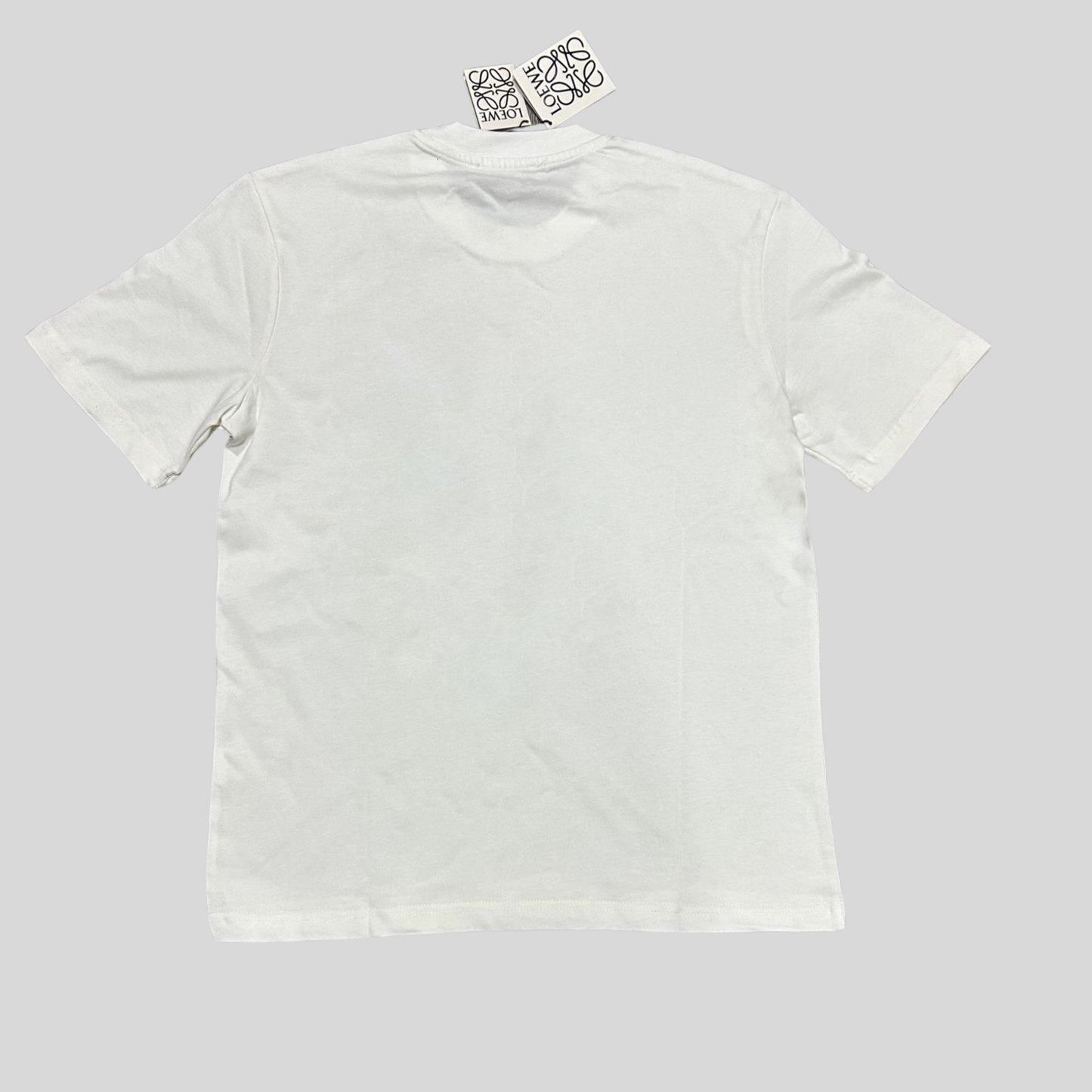 Loewe Beyaz Logo Detaylı T-Shirt