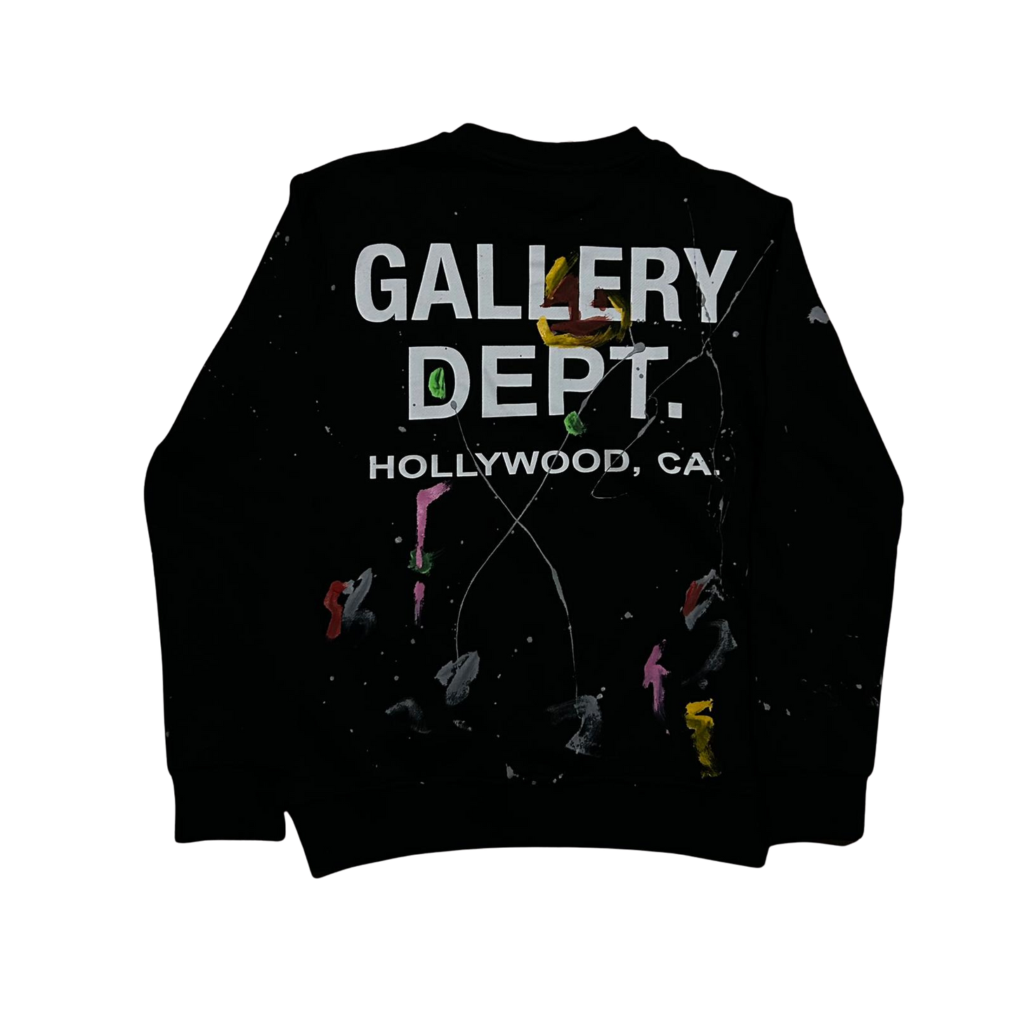 Gallery Dept Sırt Detaylı Sweatshirt (Collection)