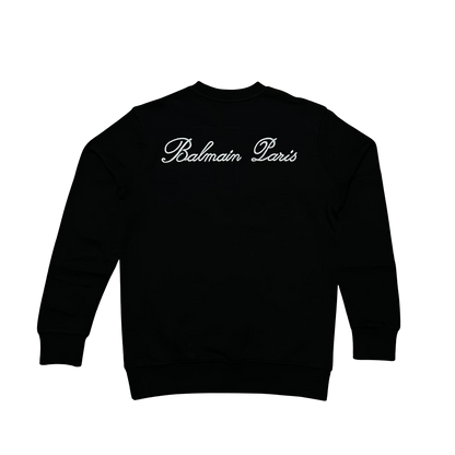 Balmain Paris Sırt Detaylı Sweatshirt