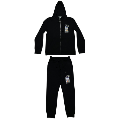 Casa Blanca Sırt Detaylı Eşofman Takımı (Collection)