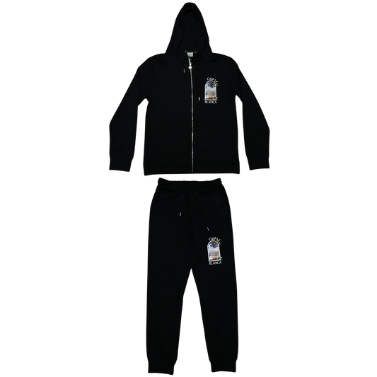 Casa Blanca Sırt Detaylı Eşofman Takımı (Collection)