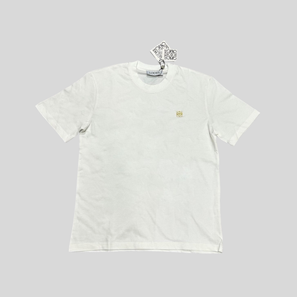 Loewe Beyaz Logo Detaylı T-Shirt