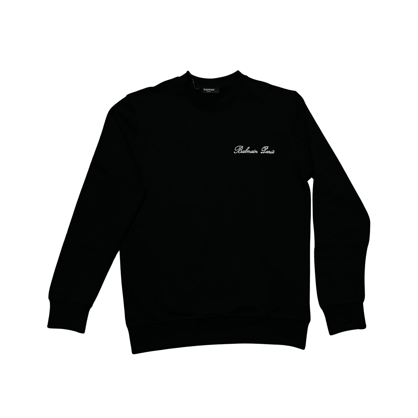 Balmain Paris Sırt Detaylı Sweatshirt