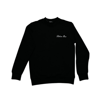 Balmain Paris Sırt Detaylı Sweatshirt