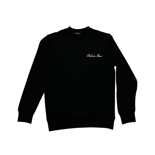 Balmain Paris Sırt Detaylı Sweatshirt