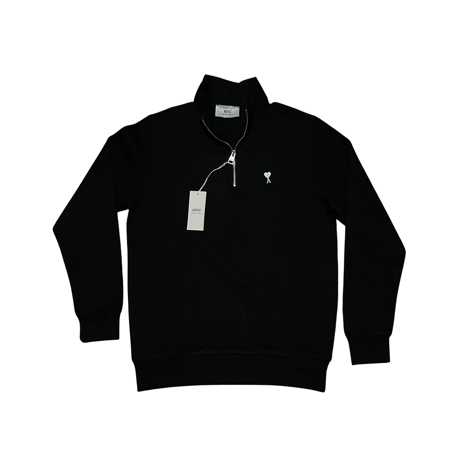 Ami Half Zip Sweatshirt