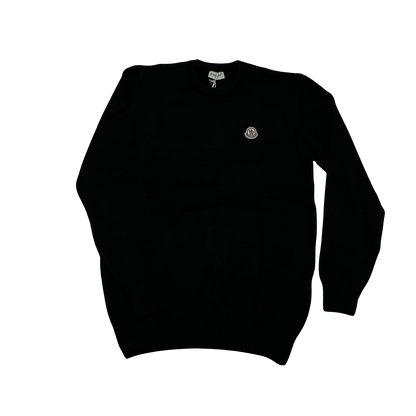 Moncler Logo Detaylı Kazak