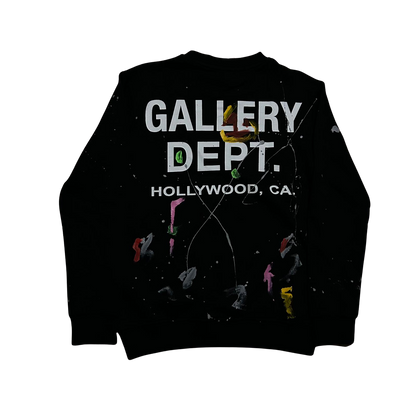 Gallery Dept Sırt Detaylı Sweatshirt (Collection)